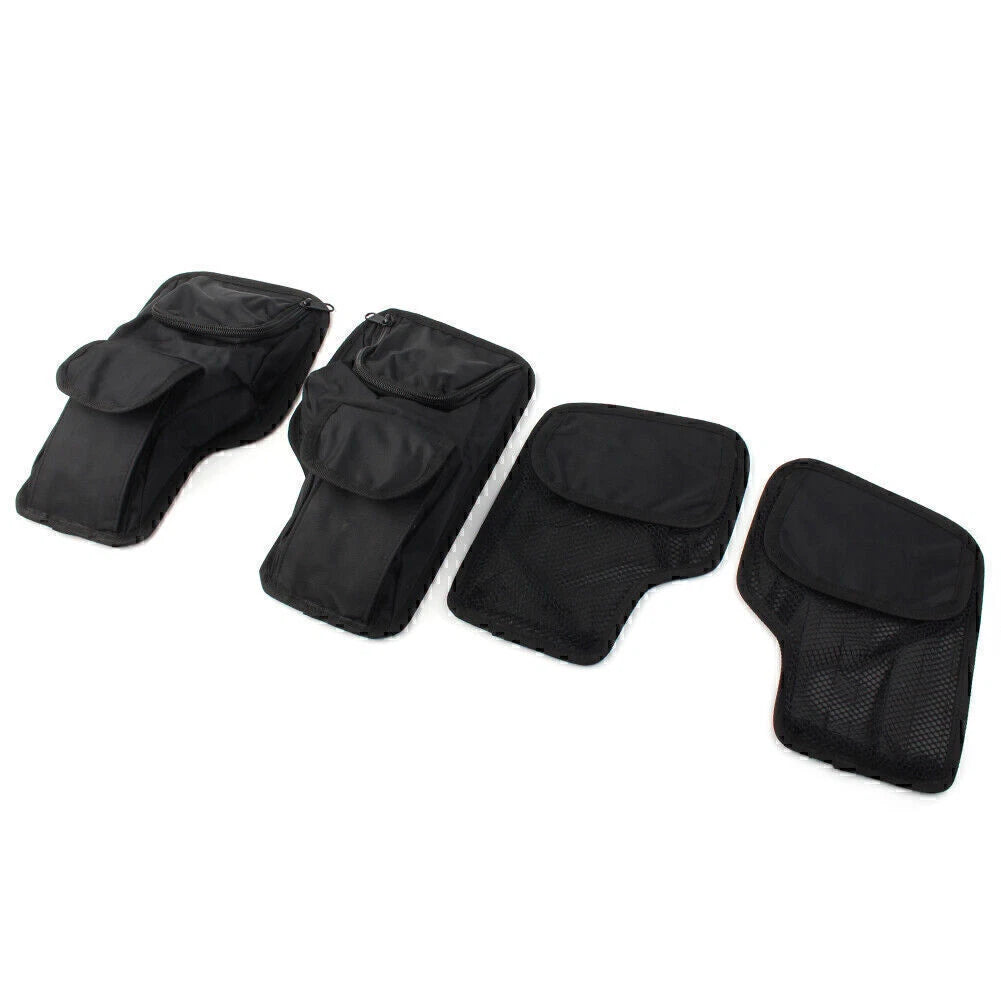 New Hard Saddle Bags Organizer for Harley Electra Glide (1996-2023)