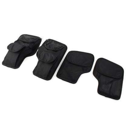 New Hard Saddle Bags Organizer for Harley Electra Glide (1996-2023)