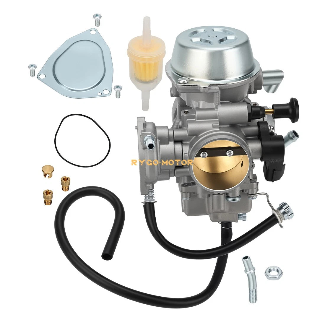 Carburetor & Fuel Filter for Yamaha YFZ450 (2012–2013)