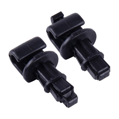 4 x Car Sun Shade Hook Clips for Honda Odyssey (2005-2010)