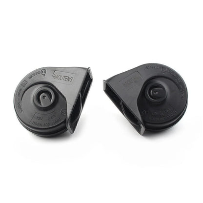 12V Snail Horn 125db Loud Dual Pitch for Honda, Ford, BMW, Universal
