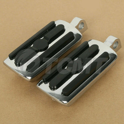 Chrome Rear Passenger Footpeg for Harley Touring Electra Glide (1993-2025)