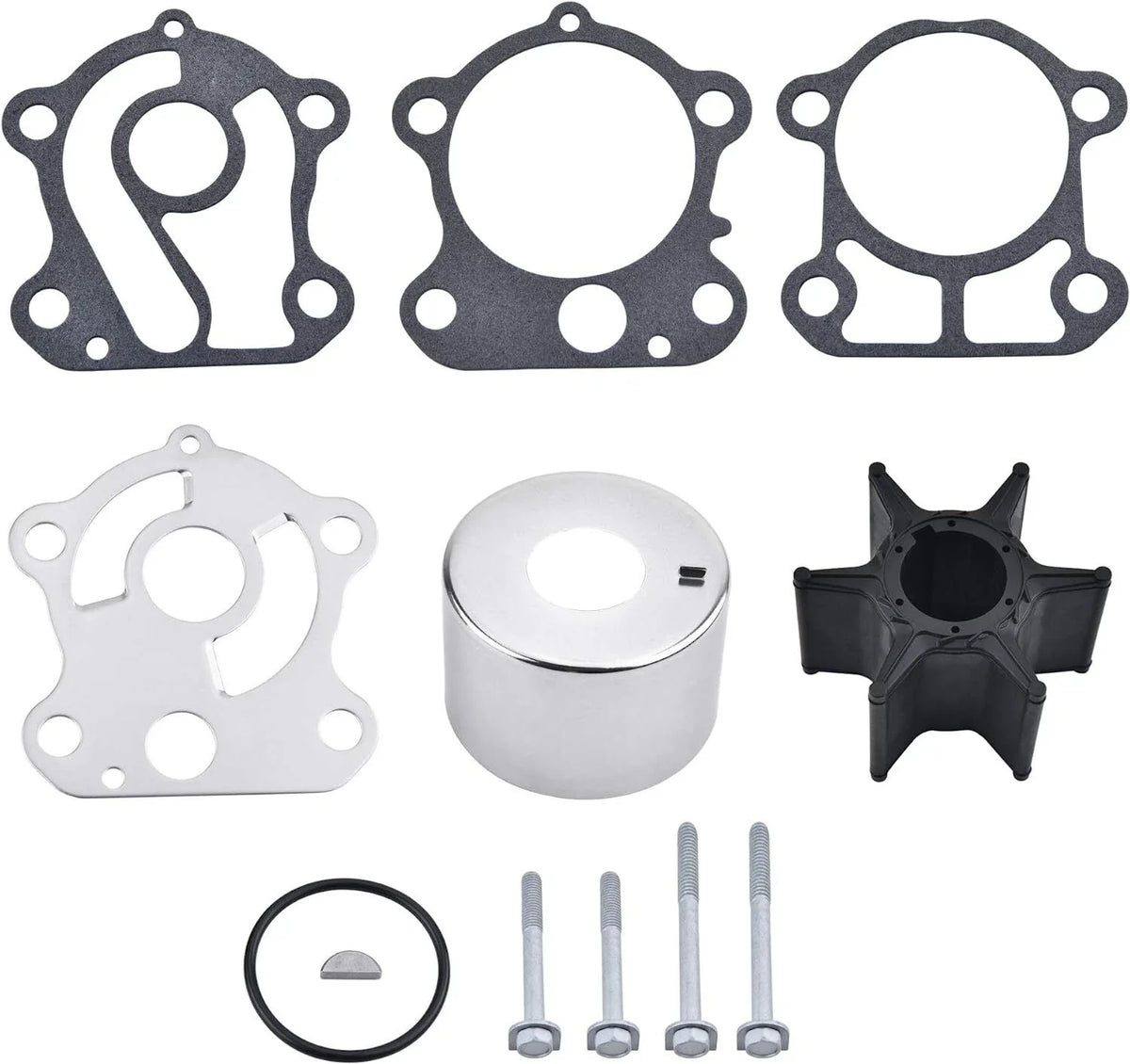 Water Pump Impeller for Yamaha Outboards 75-100HP