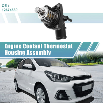 Thermostat Housing Assembly for Cadillac Chevrolet GMC