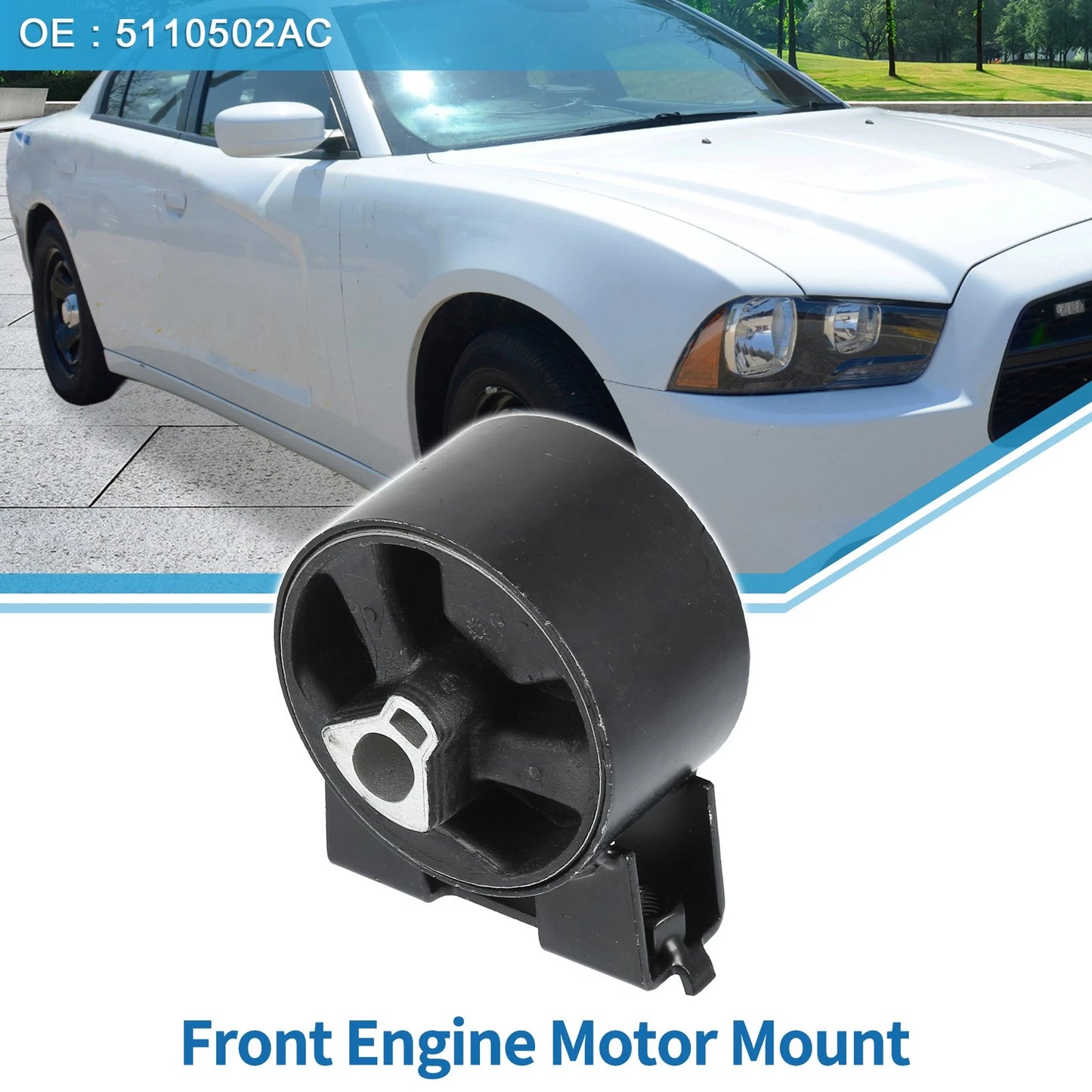 Engine Motor Mount for Chrysler Town & Country 3.3L 3.8L (2008 - 2010)