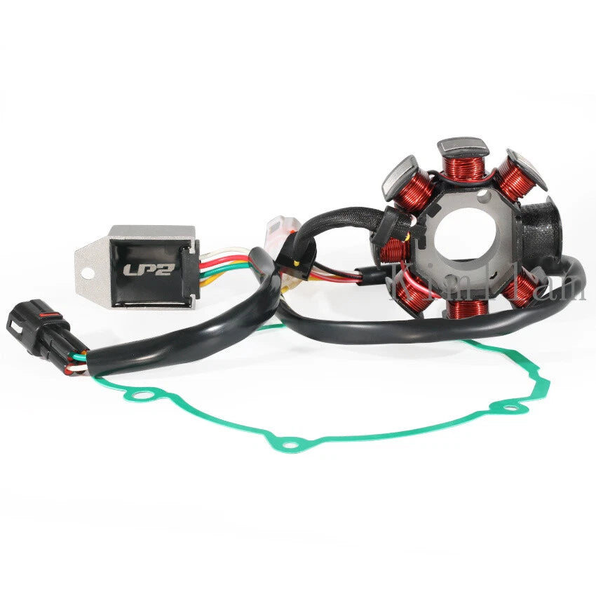 Stator Coil, Regulator, Gasket for Beta RR 125 2T, 200 2T (2019-2023)