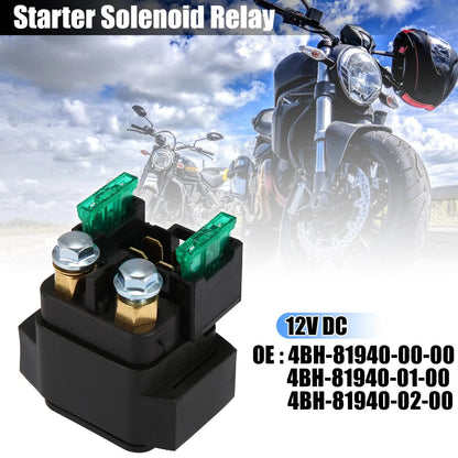 Motorcycle Starter Solenoid Relay for Yamaha