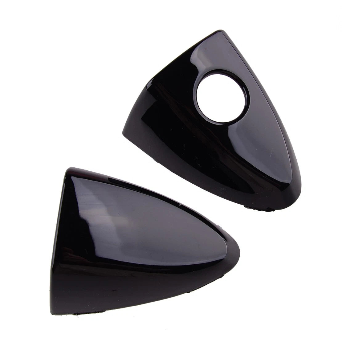 Black Exterior Door Handle Trim Covers for Honda Accord (2013-2017)