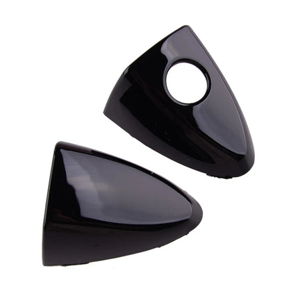 Black Exterior Door Handle Trim Covers for Honda Accord (2013-2017)