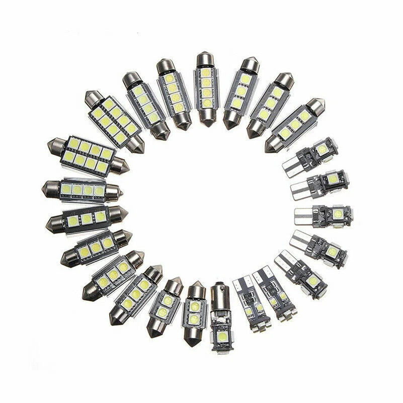 23 x LED Car Interior Light Kit for Universal (2010-2023)