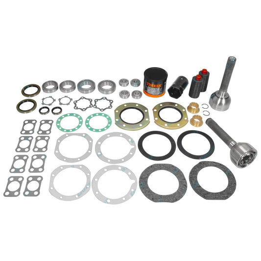 Swivel Hub CV Joint Wheel Bearing Kit for BJ40 BJ42 FJ45 FJ55 HJ45 HJ47 (1979-84)