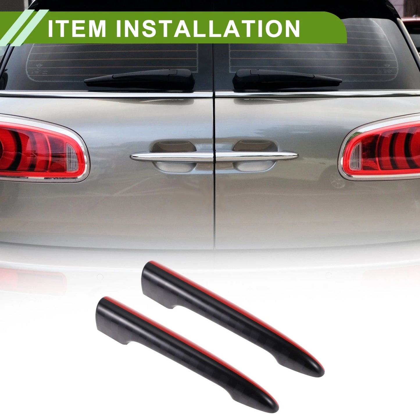 Rear Trunk Door Tailgate Handle Cover for BMW Mini Cooper F54 Clubman (2015-2023)