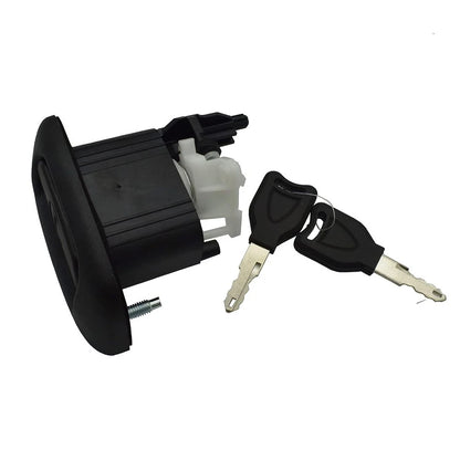 Tailgate Trunk Lock with 2 Keys for Renault Clio (2001-2012)