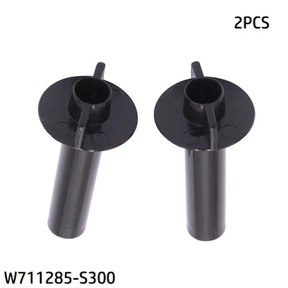 2 x Rear Trim Panel Fastener Clip Screw Nut for Mustang (2005–2009)