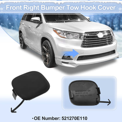 Right Front Tow Hook Cover Cap for Toyota Corolla (2007–2009)