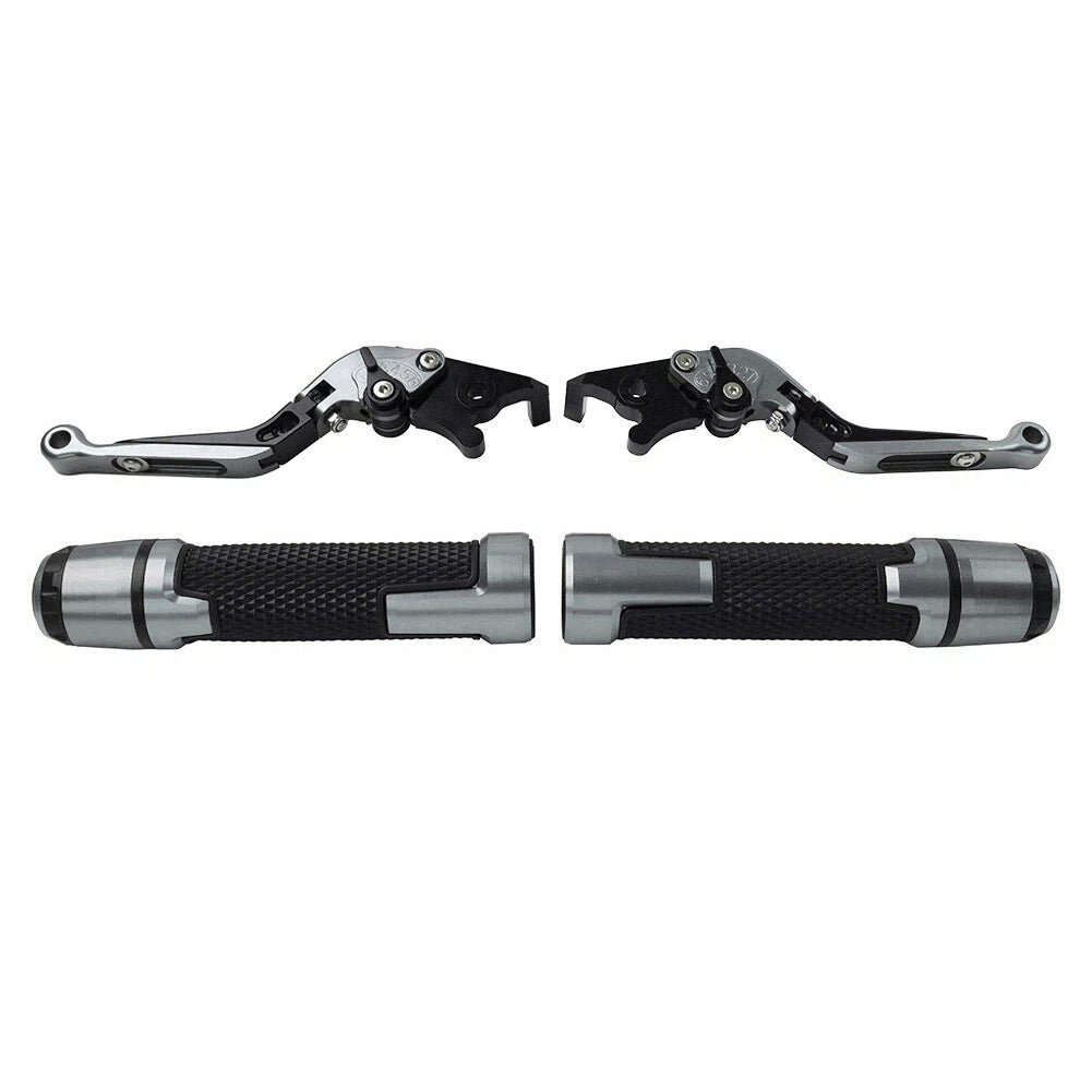 Extendable Brake Clutch Lever Grip Set for Yamaha YZF R1 R1M (2015-2023)