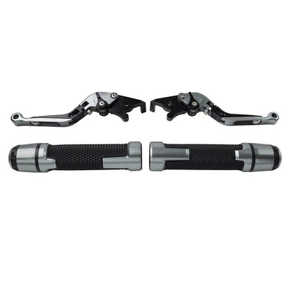 Extendable Brake Clutch Lever Grip Set for Yamaha YZF R1 R1M (2015-2023)