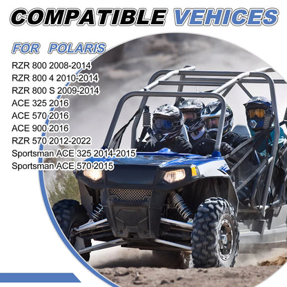 Radiator for Polaris RZR 800 S ATV/UTV (2008-2014) Cooling System
