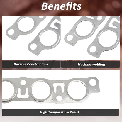 Exhaust Manifold Header Gaskets 2 x for Lexus IS (1999-2005)