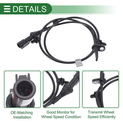 ABS Wheel Speed Sensor for Ford Freestyle (2005-2007) 1 Pc