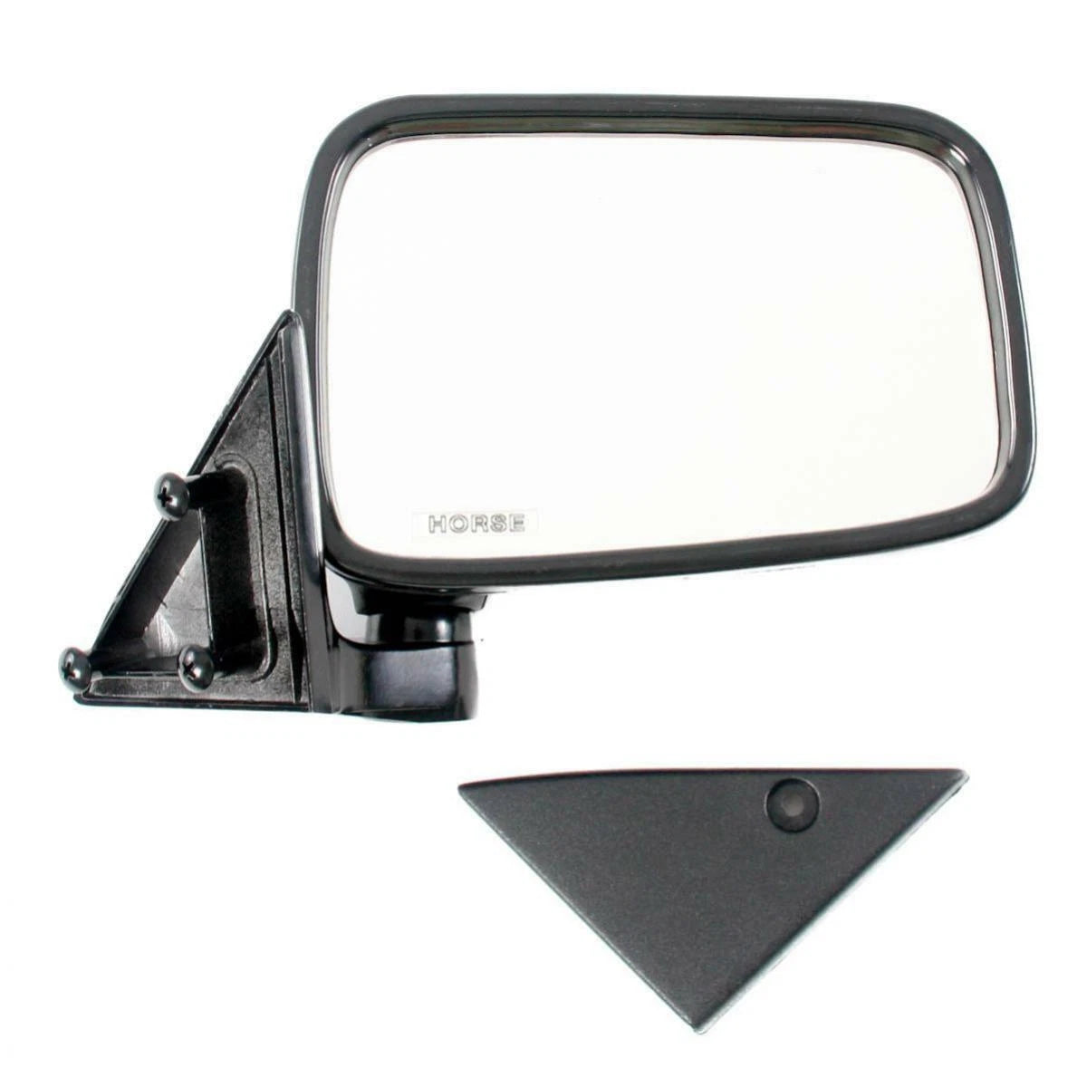 Side Mirror Rear View Right Fits Mazda B-Series B2000 B2200 B2600 1986-96 D06