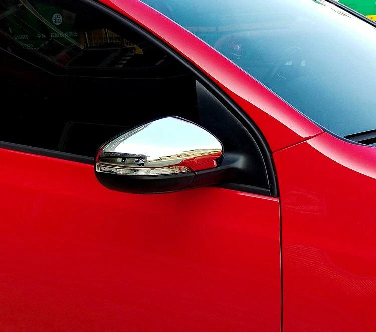 Chrome Side Door Mirror Covers for VW Golf 6 (2009-2013)