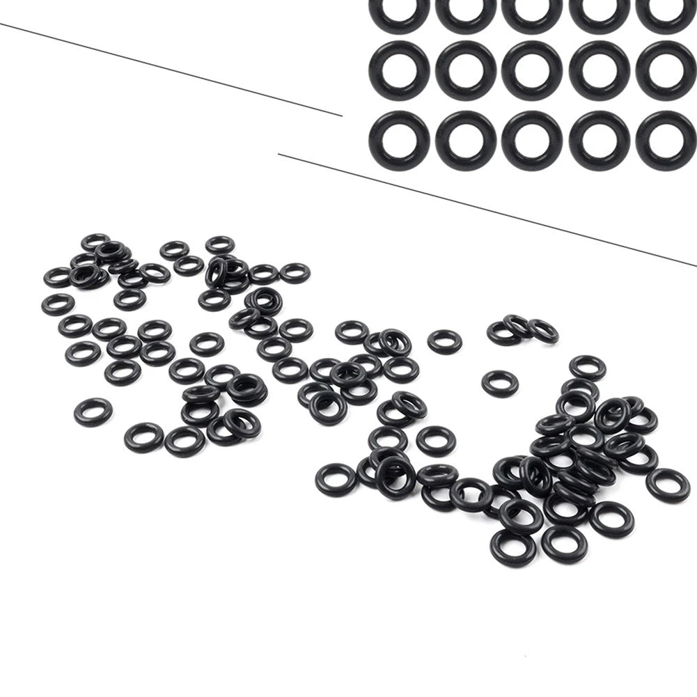 100PCS O-Ring Seals for Tire Changer Machine Foot Pedal Air Control Valve
