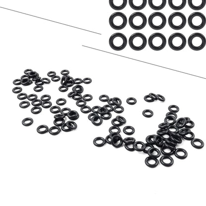 100PCS O-Ring Seals for Tire Changer Machine Foot Pedal Air Control Valve