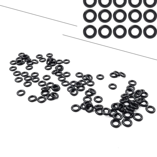 100PCS O-Ring Seals for Tire Changer Machine Foot Pedal Air Control Valve