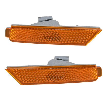 Front Side Marker Turn Signal Light Amber for Chevrolet Camaro (2010-2015)