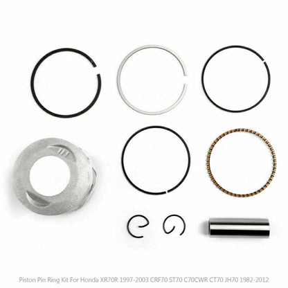 Piston Ring Kit 47mm for HONDA C70 CRF70F CT70 XR70R S65 (1970-2023)
