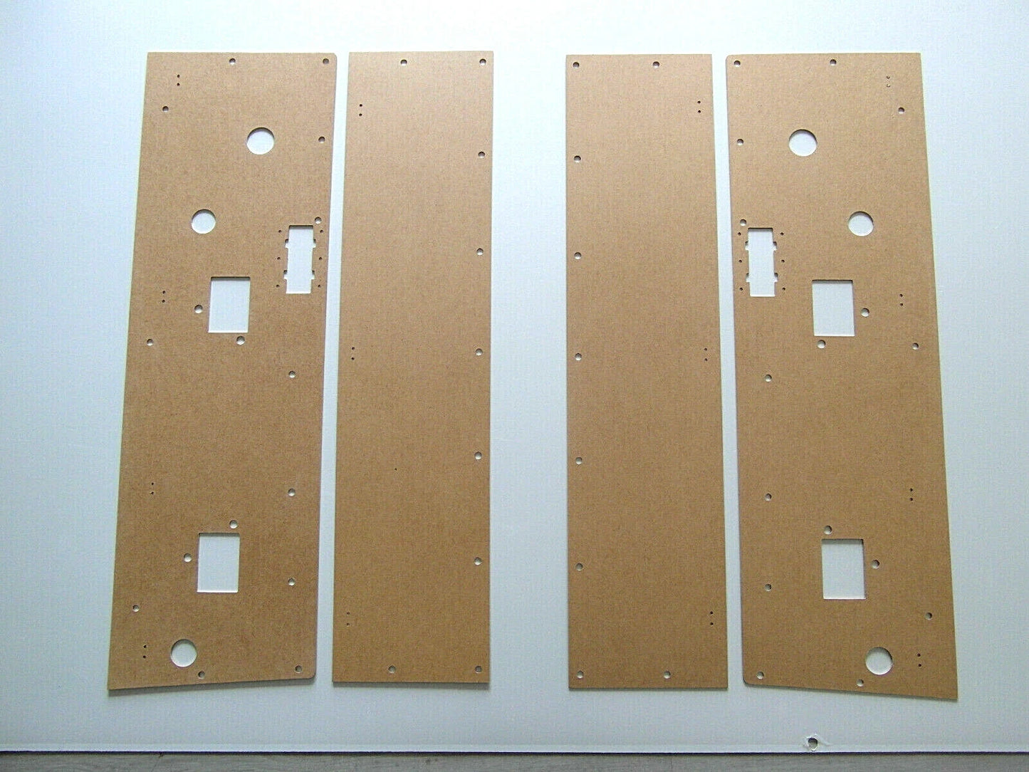 2 x Door Trim, Door Cardboard - Pair for Range Rover Classic (1970–1986)