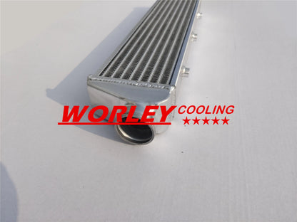 550x140x50mm FMIC Aluminum Intercooler 2.25" Inlet/Outlet for QLD