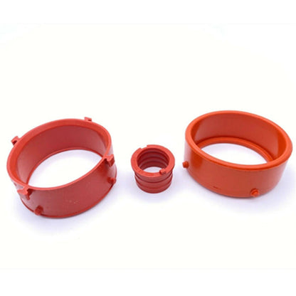 3 Pcs Turbo Breather Intake Seal Kit for Mercedes OM642 (2006-2013)