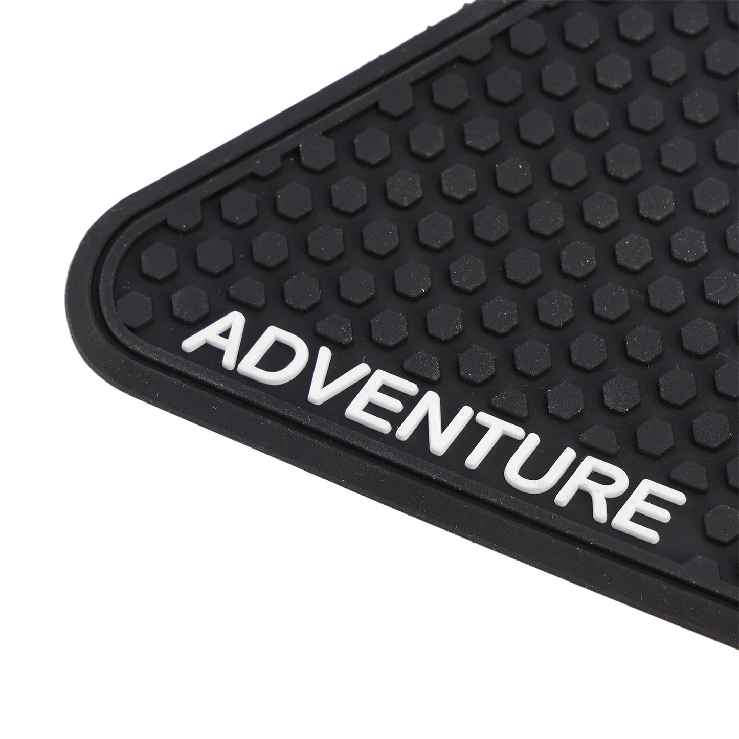 Knee Pad Rubber Tank Protection Black for BMW R 1250 GS Adventure (2019-2024)