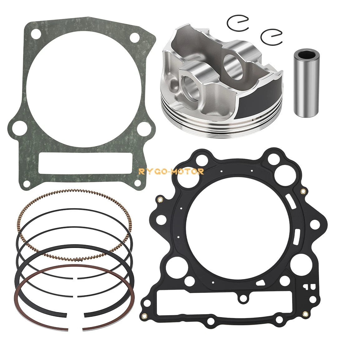 100mm Bore / Piston & Gaskets for Yamaha Grizzly Rhino Raptor 660