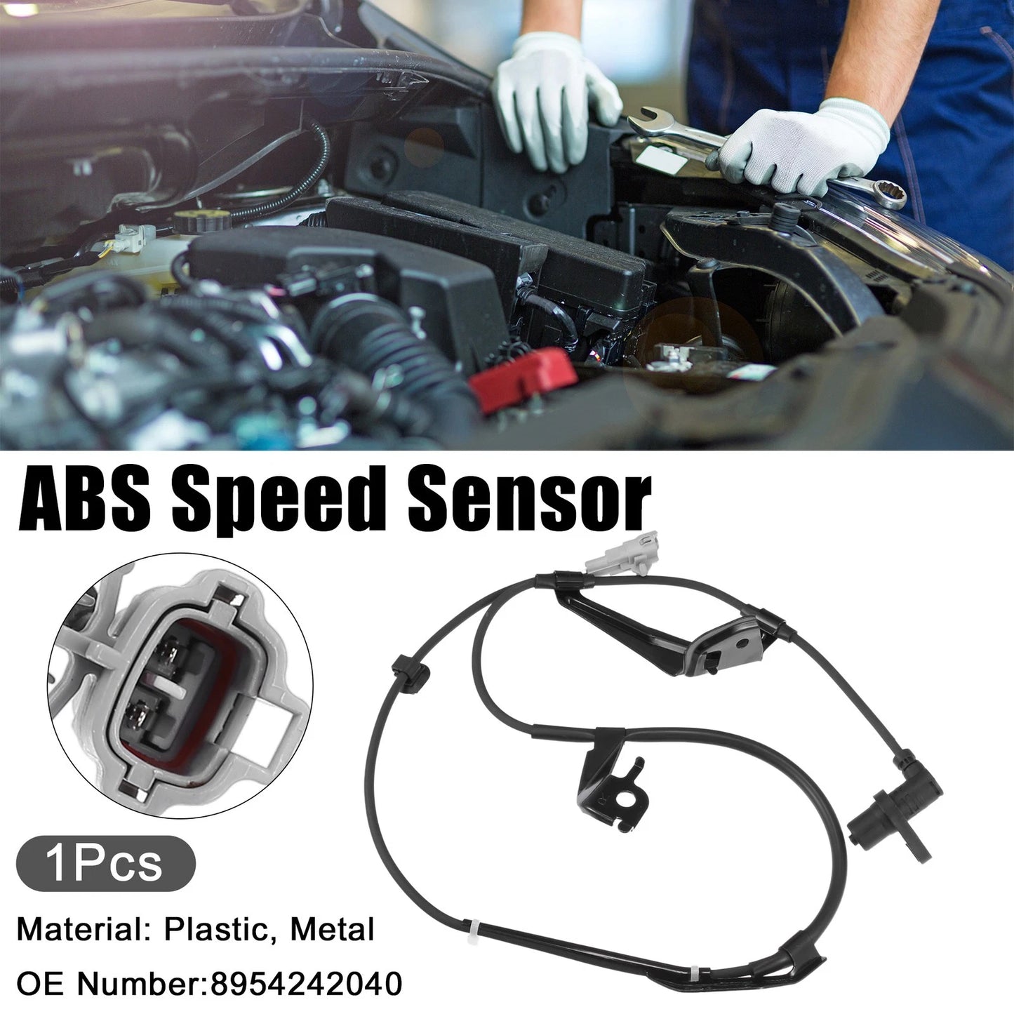 Front Right ABS Wheel Speed Sensor for Toyota RAV4 (2001-2005)