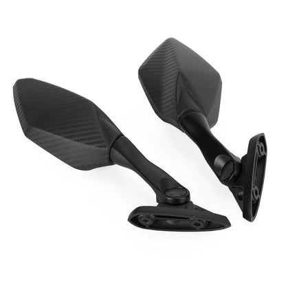 Mirror Set Short Black for Yamaha NMax GPD 125 155 YZF-R3 R3A R25 (2015-2021)