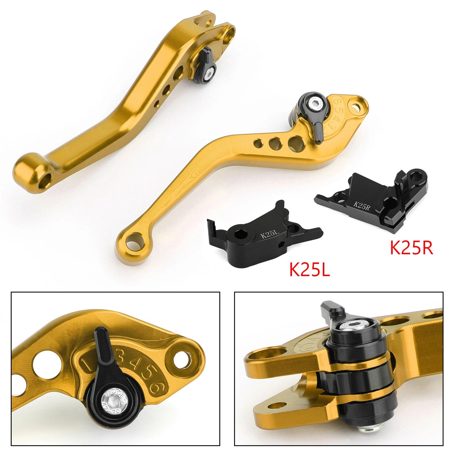 Brake Clutch Lever for 790 Duke (2018)