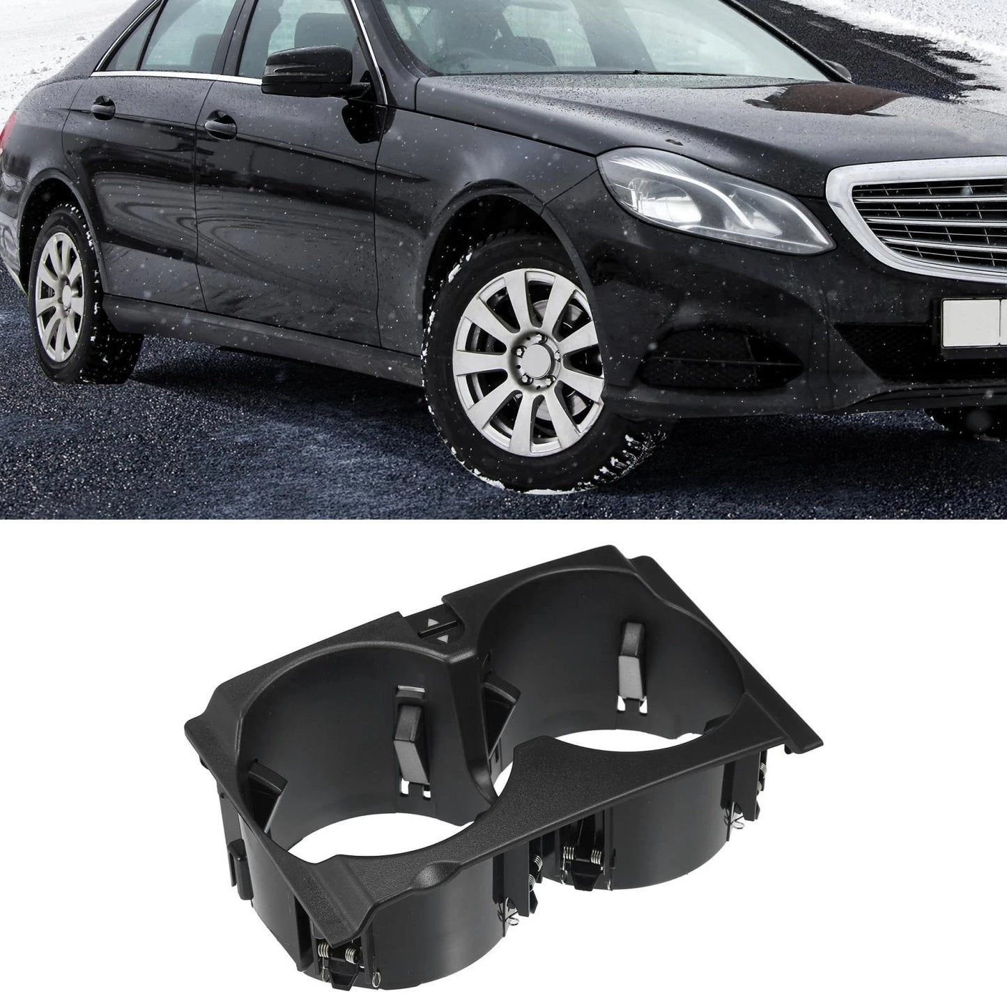 Car Cup Holder for Mercedes-Benz A-Class (2013-2018) - Front Seat Water Bottle Holder