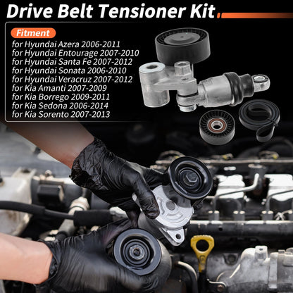 Drive Belt Tensioner for Hyundai Azera (2006-2011)