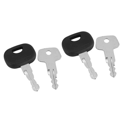 Ignition Switch & Fuel Gas Cap Key Set for Liebherr A6