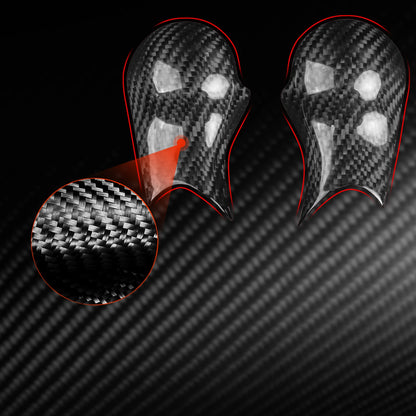 Gear Shift Knob Side Cover Trim for NISSAN 350Z (2003-2009) 2 x Black