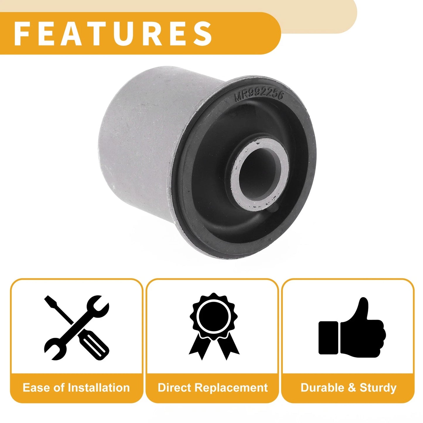 Front Lower Control Arm Bushing for MITSUBISHI L200 KB4T 4WD (2005-2015)