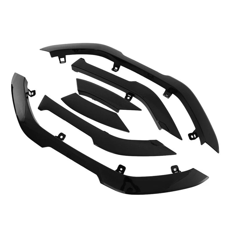 6 x Wheel Arch Fender Wide Cover Trim for Land Cruiser Prado (2024-2025)