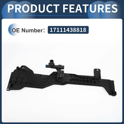 Manual Trans Radiator Coolant Tank Mounting Plate for BMW X5 E53