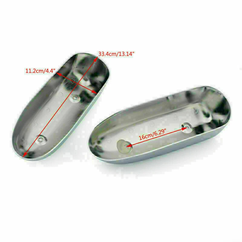 2 x Air Filter Covers for Honda Magna 250 VT 250C (1995-1997)