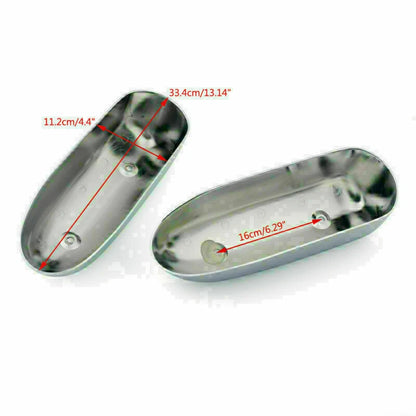 2 x Air Filter Covers for Honda Magna 250 VT 250C (1995-1997)