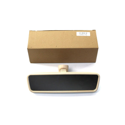Beige Interior Rear View Mirror for VW Bora Jetta Golf Passat Rabbit Eos