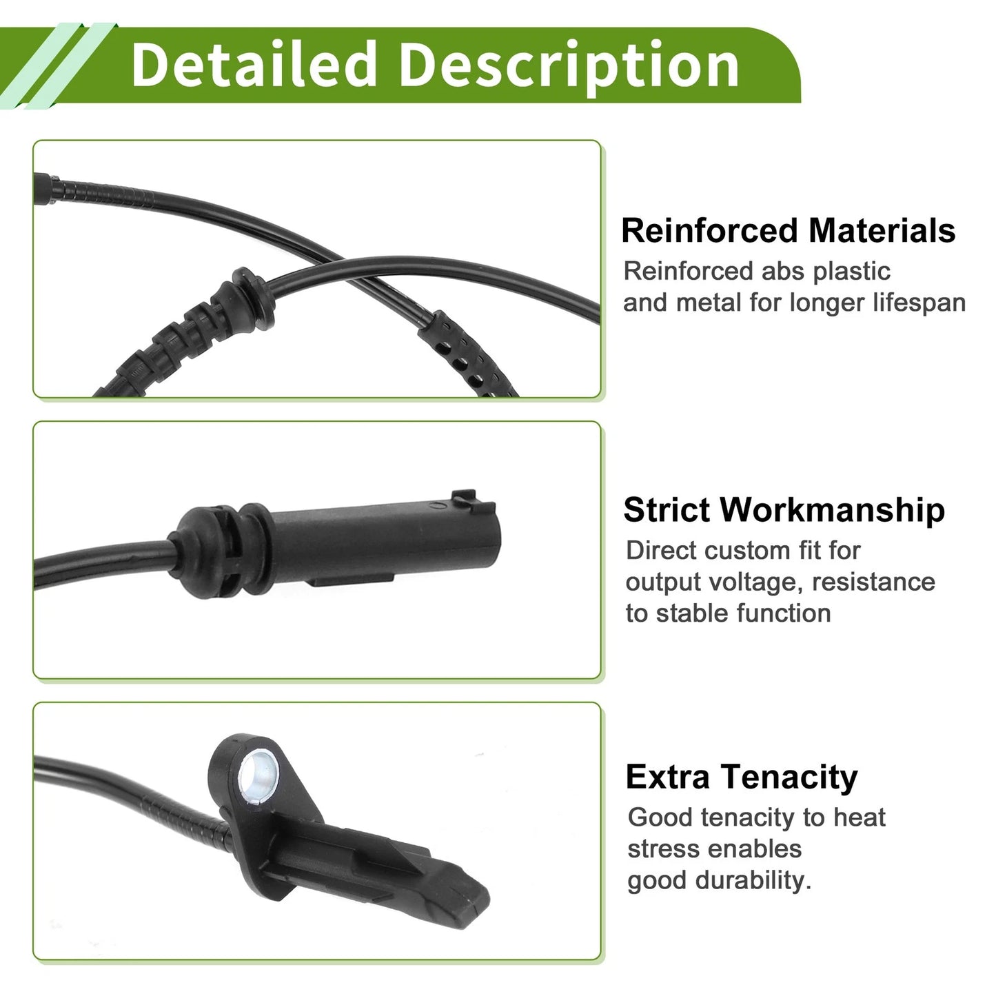 ABS Wheel Speed Sensor for Mini Cooper Countryman (2011-2016)